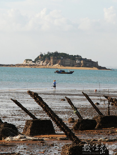 烈嶼人文風情畫 陳旺展